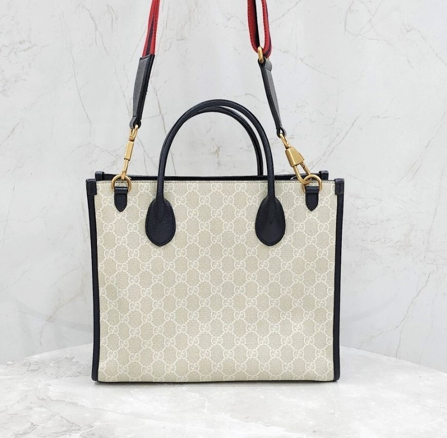 [럭스유] 구찌 GG 오피디아 코리아 익스클루시브 스몰 토트 숄더백 703256