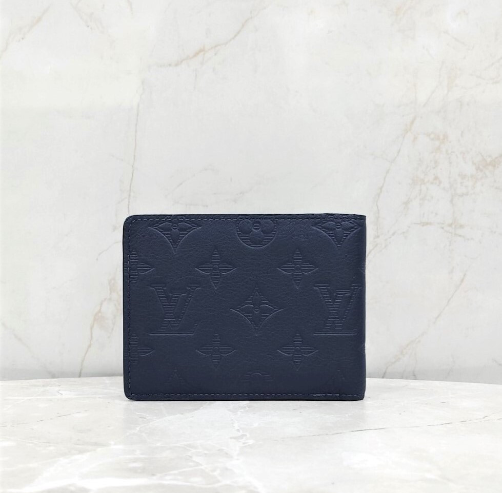 [럭스유] (새상품) 루이비통 LV 쉐도우 멀티플 월릿 레더 반지갑 M41787