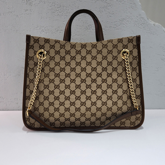 구찌 GG캔버스 홀스빗 1955 미디엄 토트&숄더백 621144