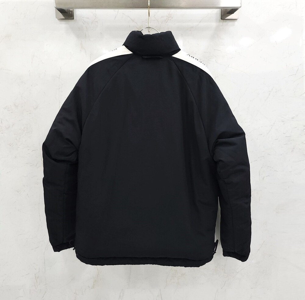 [럭스유] 46 / 버버리 체크 리버서블 패딩 점퍼 8003235