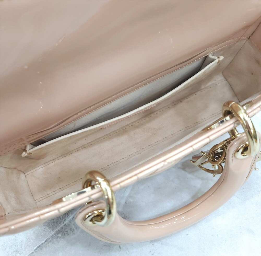 [럭스유] 디올 레이디 디조이 페이던트 까나쥬 스몰