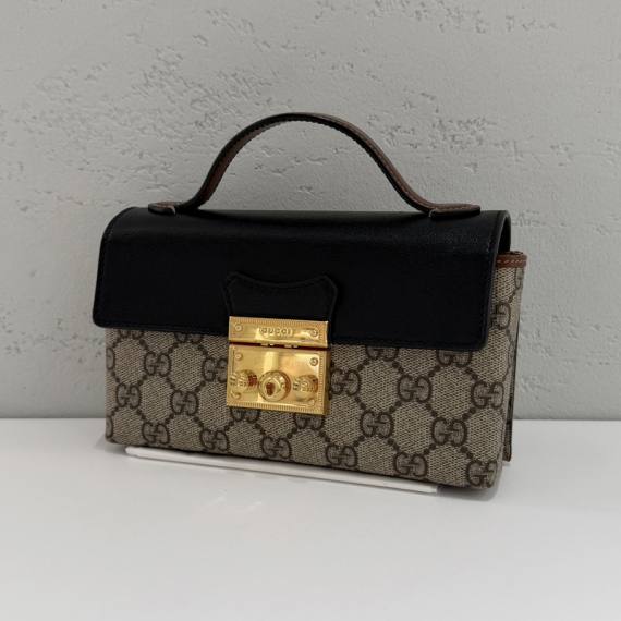 구찌 패들락 미니 탑핸들 숄더백 652683