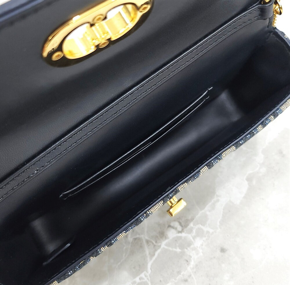 [럭스유] 디올 오블리크 스몰 미스 카로 파우치 체인백 S2389UTZQ