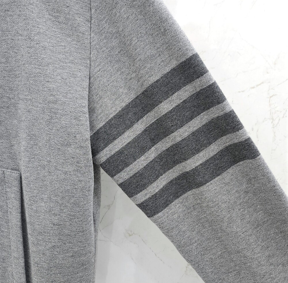 [럭스유] (새상품) 3 / 톰브라운 사선완장 클래식 후드 집업 MJT249A