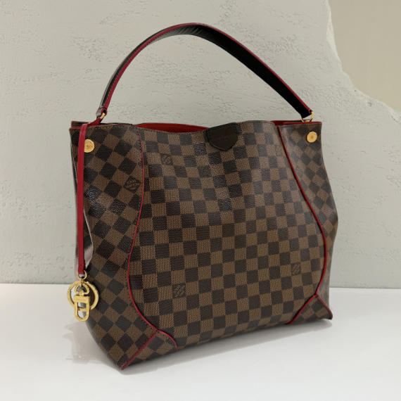 루이비통 다미에 카이사 호보 숄더백 N41555