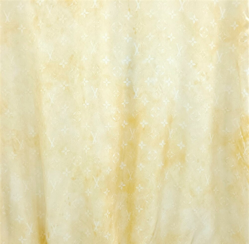 [럭스유] (새상품) 40 / 루이비통 옐로우 모노그램 집업 자켓 1AFYQK