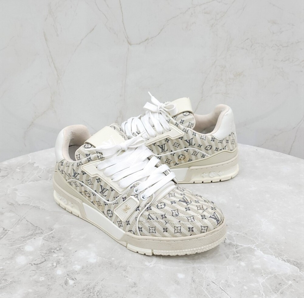 [럭스유] 6 / 루이비통 모노그램 트레이너 스니커즈