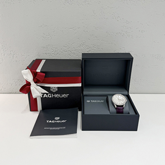 태그호이어 까레라 쿼츠 36MM 24년 여성시계 WBK1316.FC8261