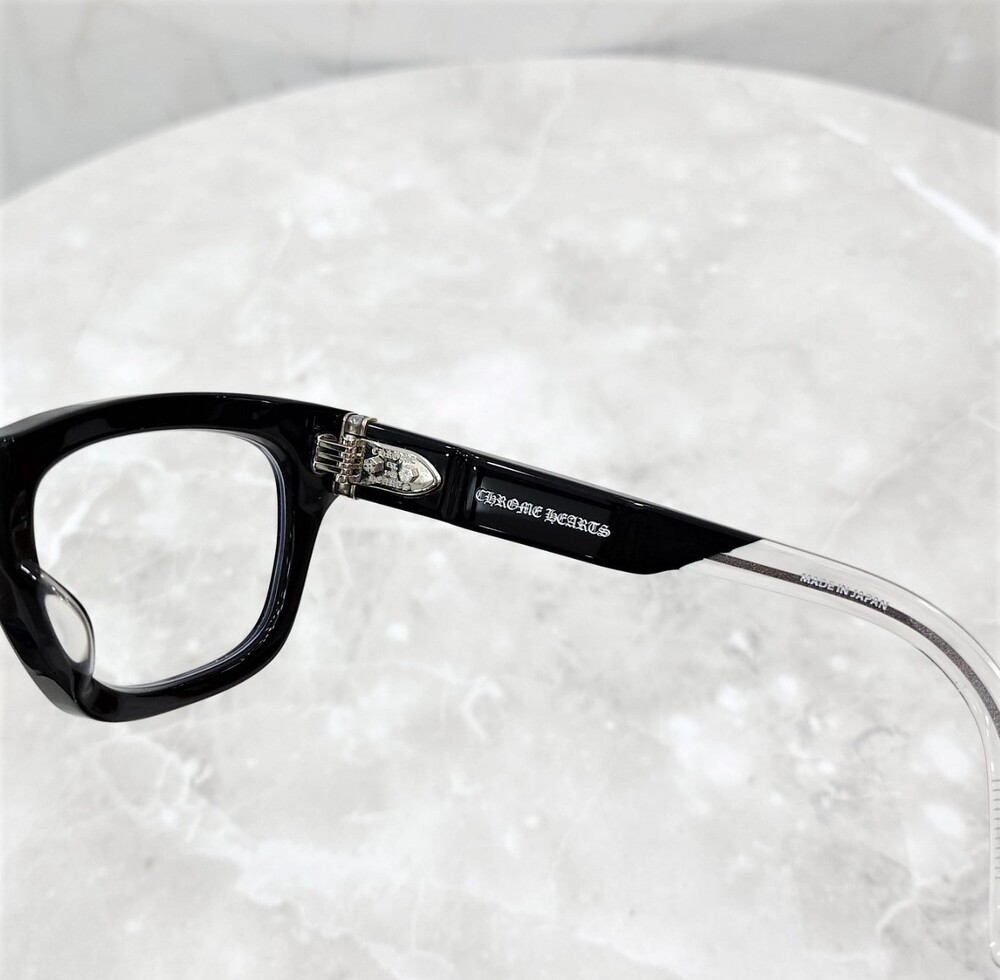 [럭스유] (새상품) 크롬하츠 딕 핏제너 안경 BK-BKCRYS