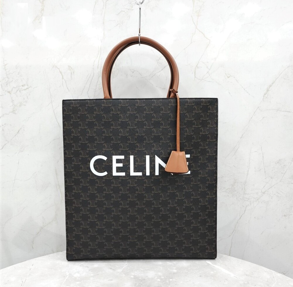 [럭스유] 셀린느 트리옹프 버티컬 카바스 토트백 미디움 191492BZK