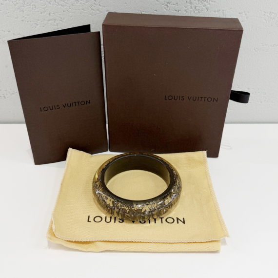 루이비통 인클루전 GM 여성용 뱅글팔찌 미사용제품 M91409