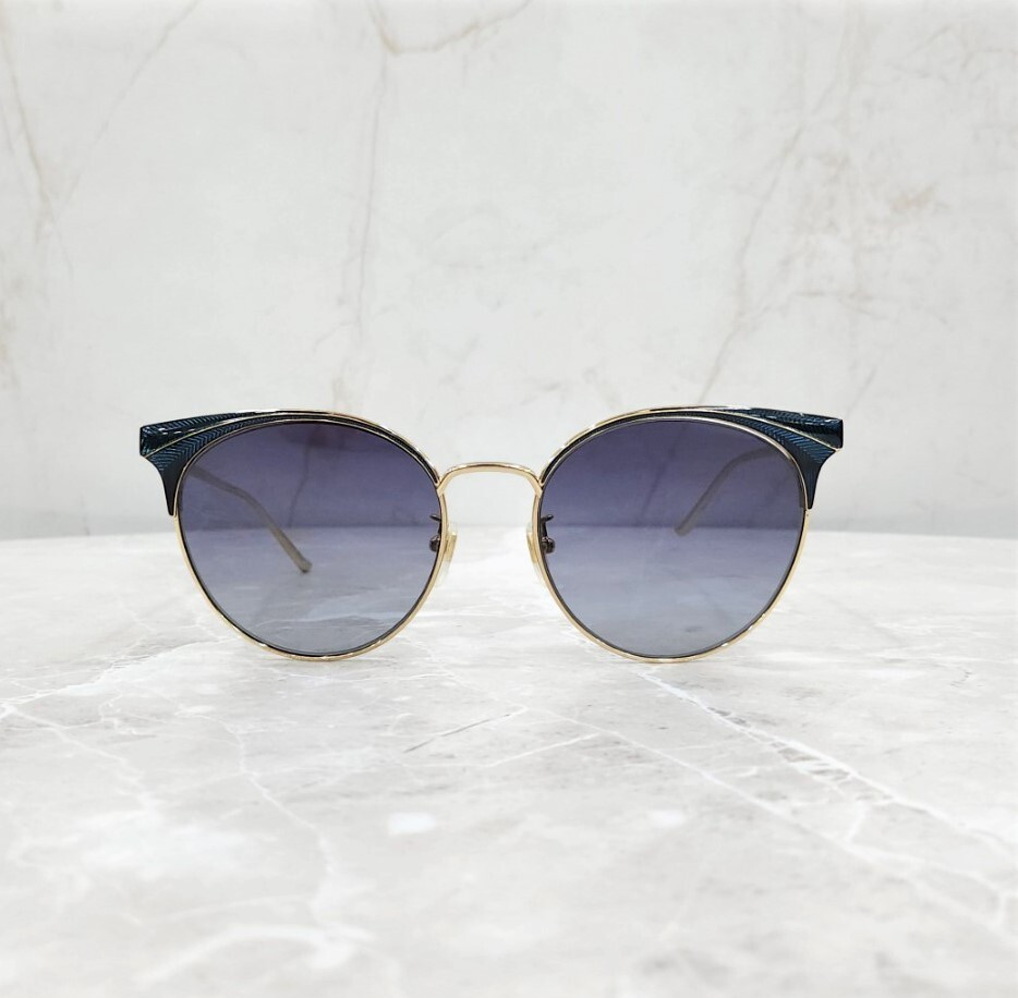 [럭스유] 구찌 GG 로고 금테 선글라스 GG0402SK