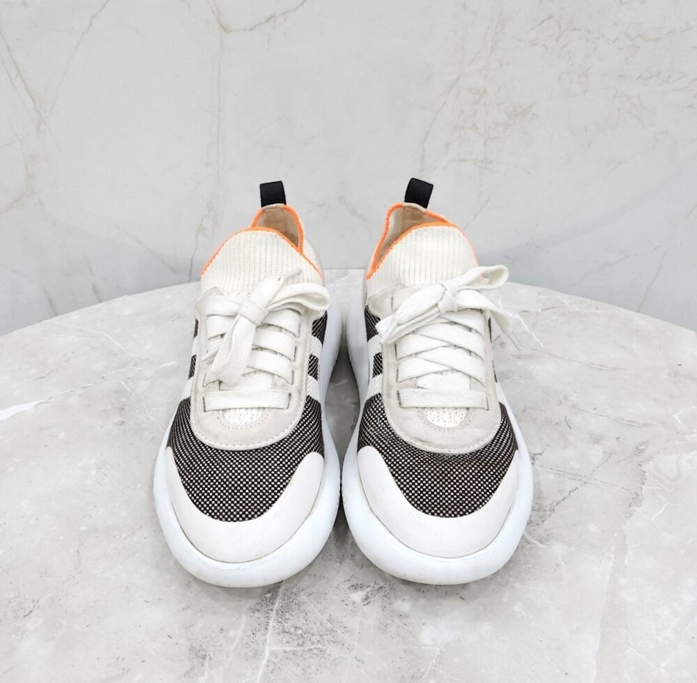 [럭스유] 37.5 / 에르메스 크루 니트 스니커즈