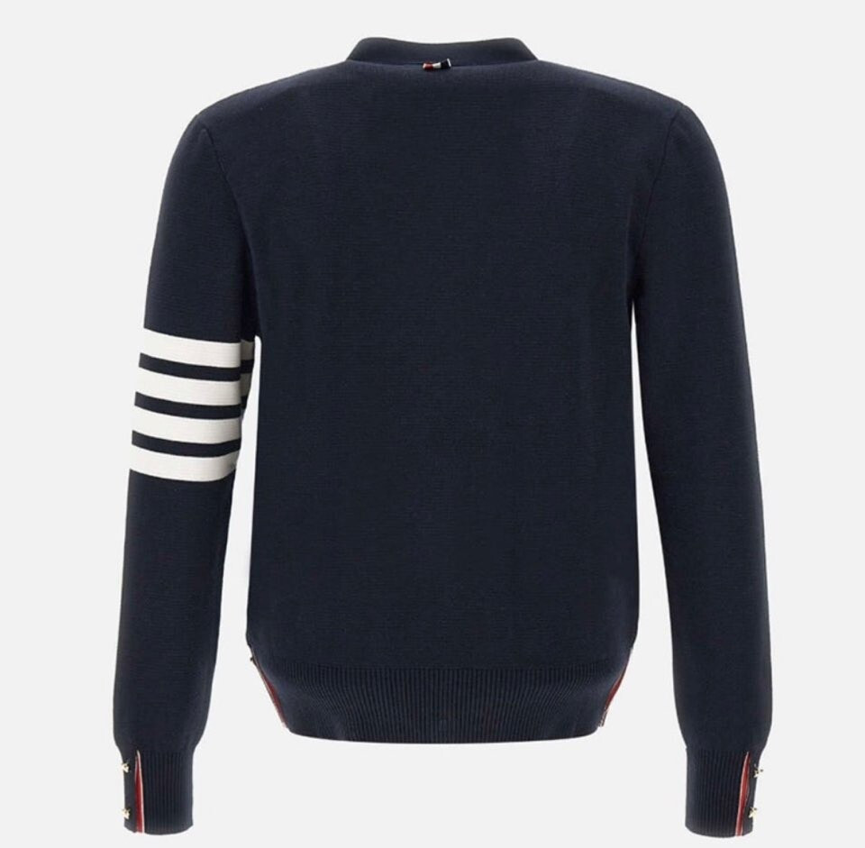 [럭스유] (새상품) 3 / 톰브라운 밀라노 스티치 가디건 MKC171A