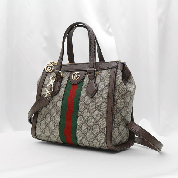 Gucci(구찌) 547551 GG 수프림 캔버스 오피디아 스몰 탑핸들 2WAY