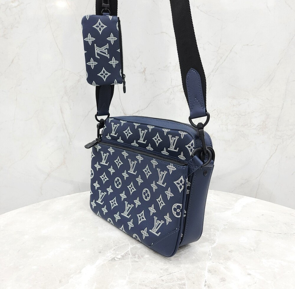 [럭스유] 루이비통 쉐도우 트리오 메신저백 M24753