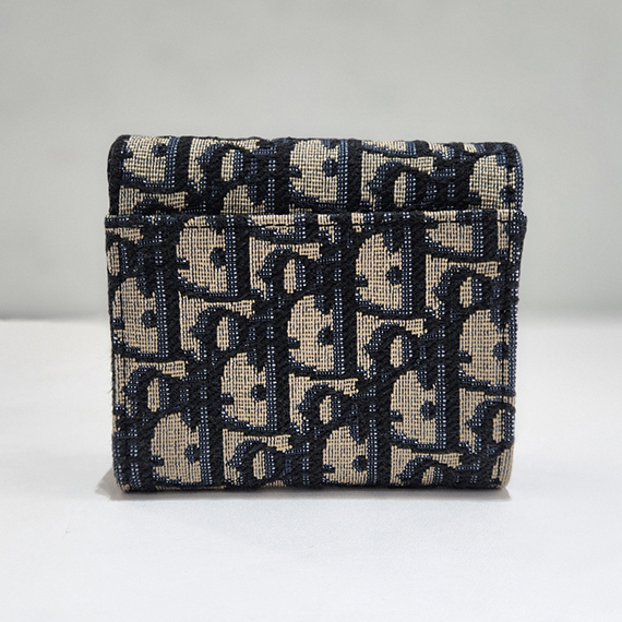 디올 오블리크 새들 로투스 반지갑 25년 S5652CTZQ