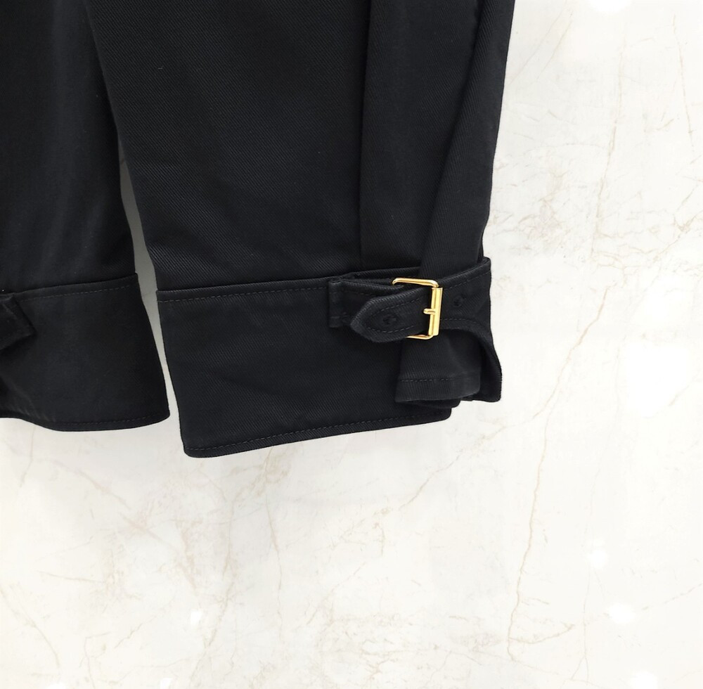 [럭스유] 36 / 루이비통 LV 디테일 여성 카고팬츠