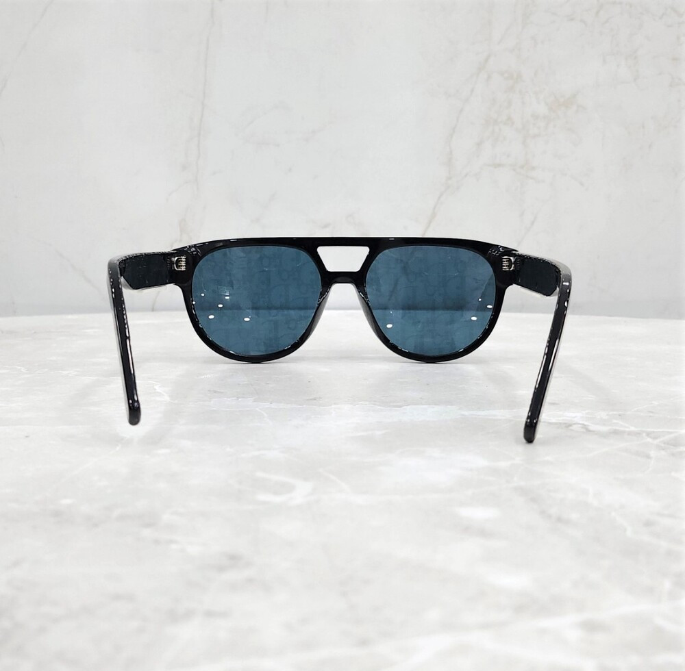 [럭스유] (새상품) 디올 블루 오블리크 미러 선글라스