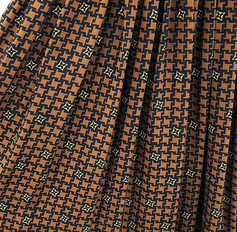 [럭스유] XS / 루이비통 모노그램 니트 원피스