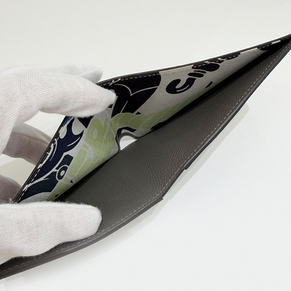 에르메스 시티즌 트윌 컴팩트 앱송 반지갑 U각인 