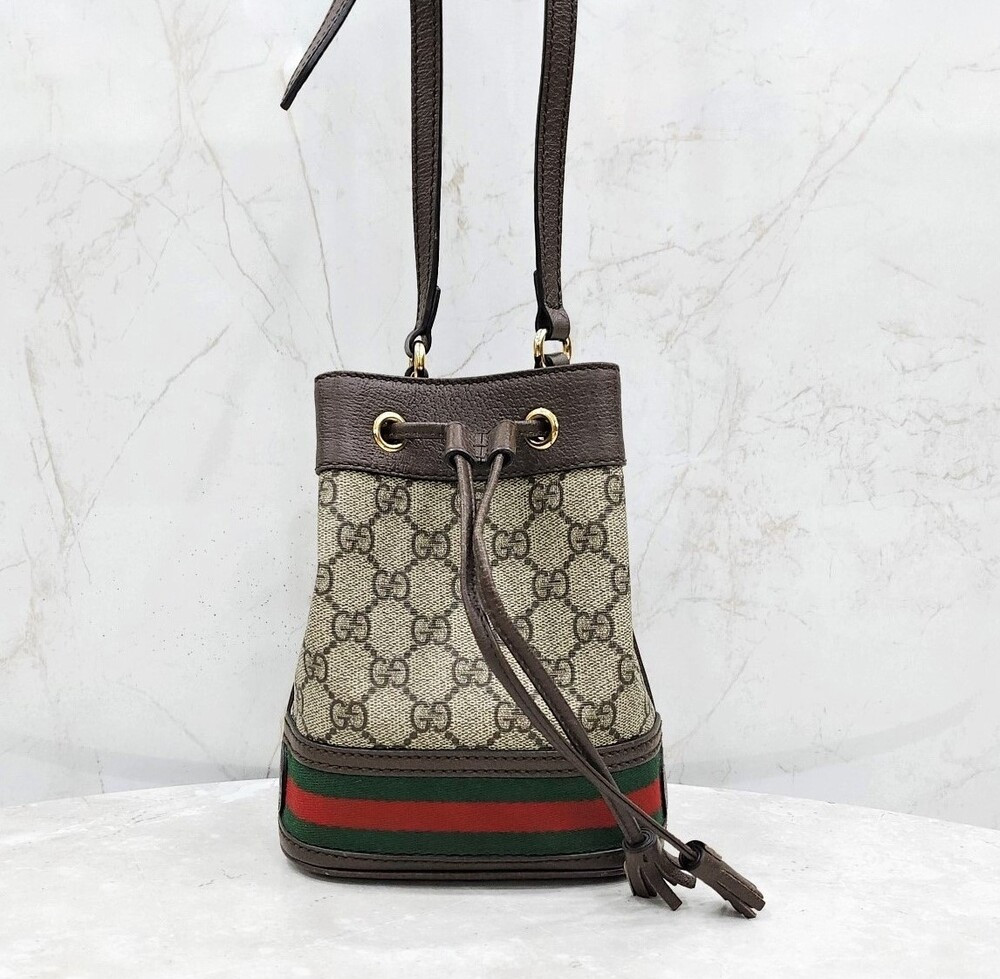 [럭스유] 구찌 GG 오피디아 스몰 버킷백