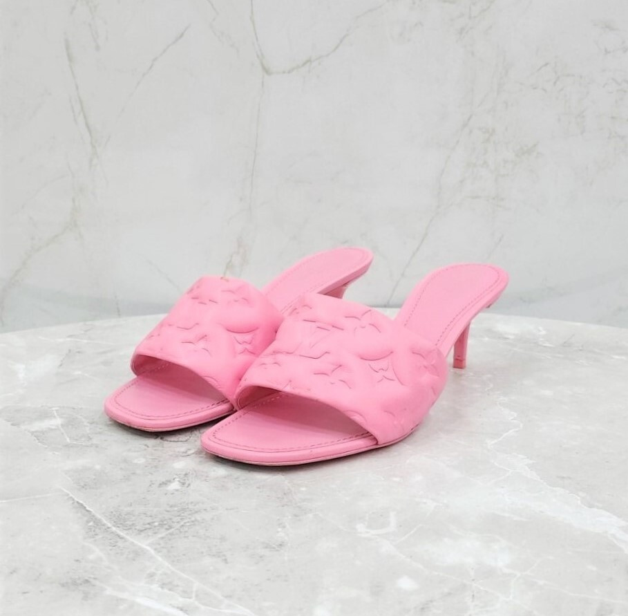 [럭스유] 38 / 루이비통 모노그램 리바이벌 뮬 힐 1A8G5Q