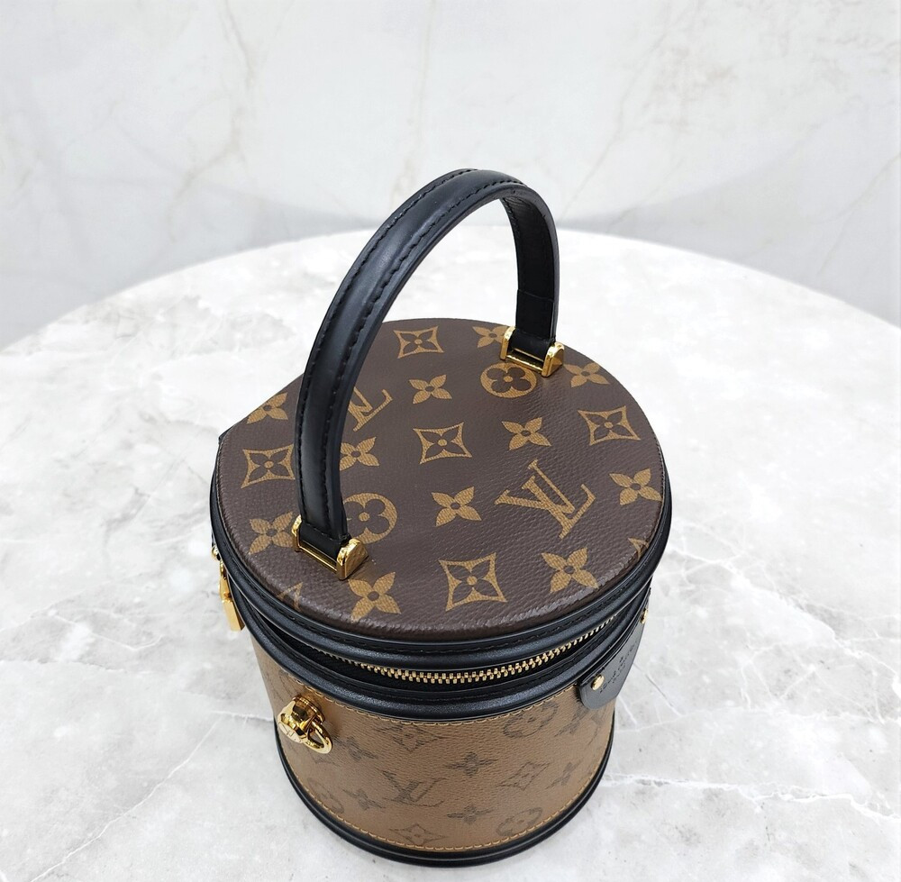 [럭스유] 루이비통 모노그램 리버스 캔버스 깐느 토트 숄더백 M43986