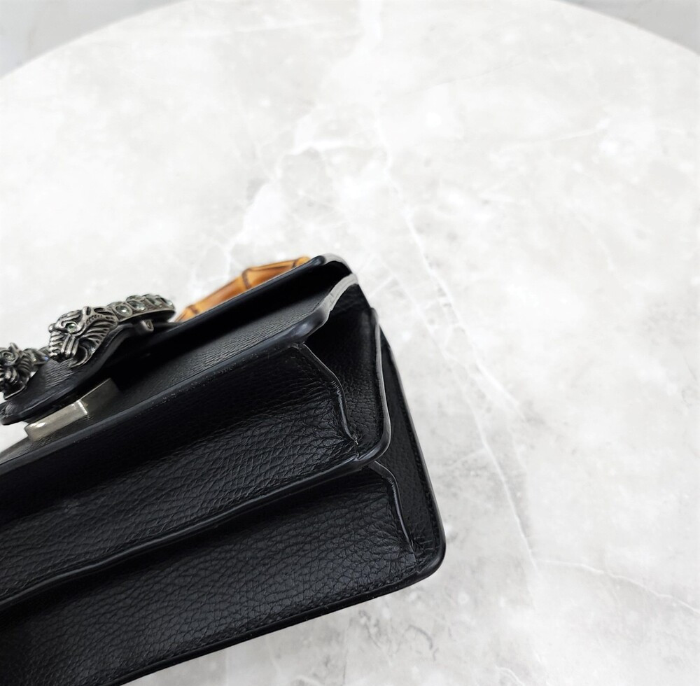 [럭스유] 구찌 디오니소스 뱀부 탑핸들 숄더백 523367