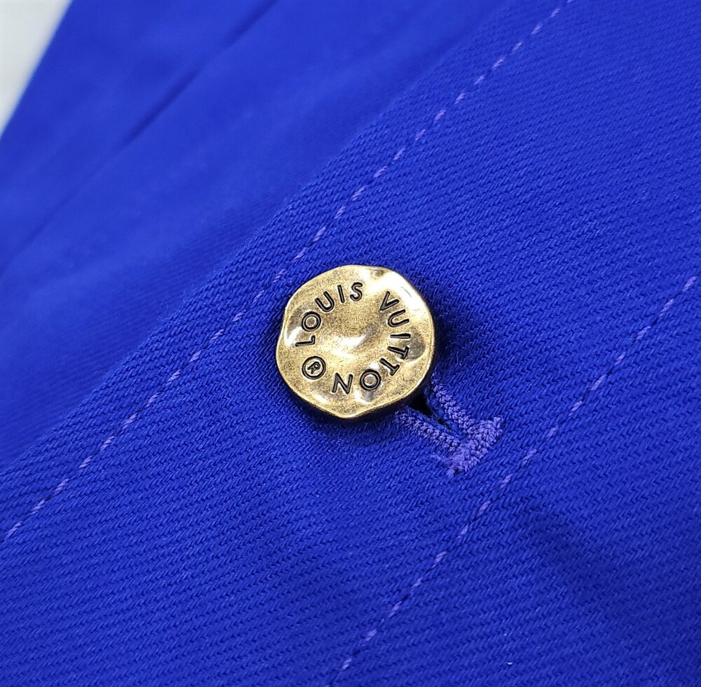 [럭스유] 48 / 루이비통 블루 DNA 데님 자켓