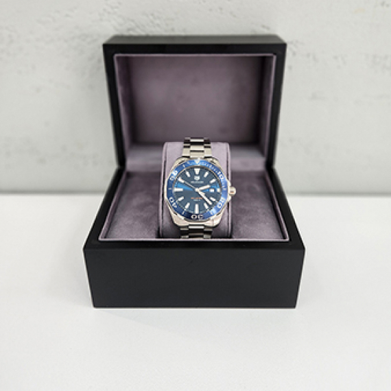 태그호이어 아쿠아레이서 청판 43MM 남성시계 WAY101C