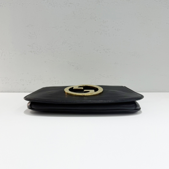 구찌 블론디 체인 숄더백 블랙 699268