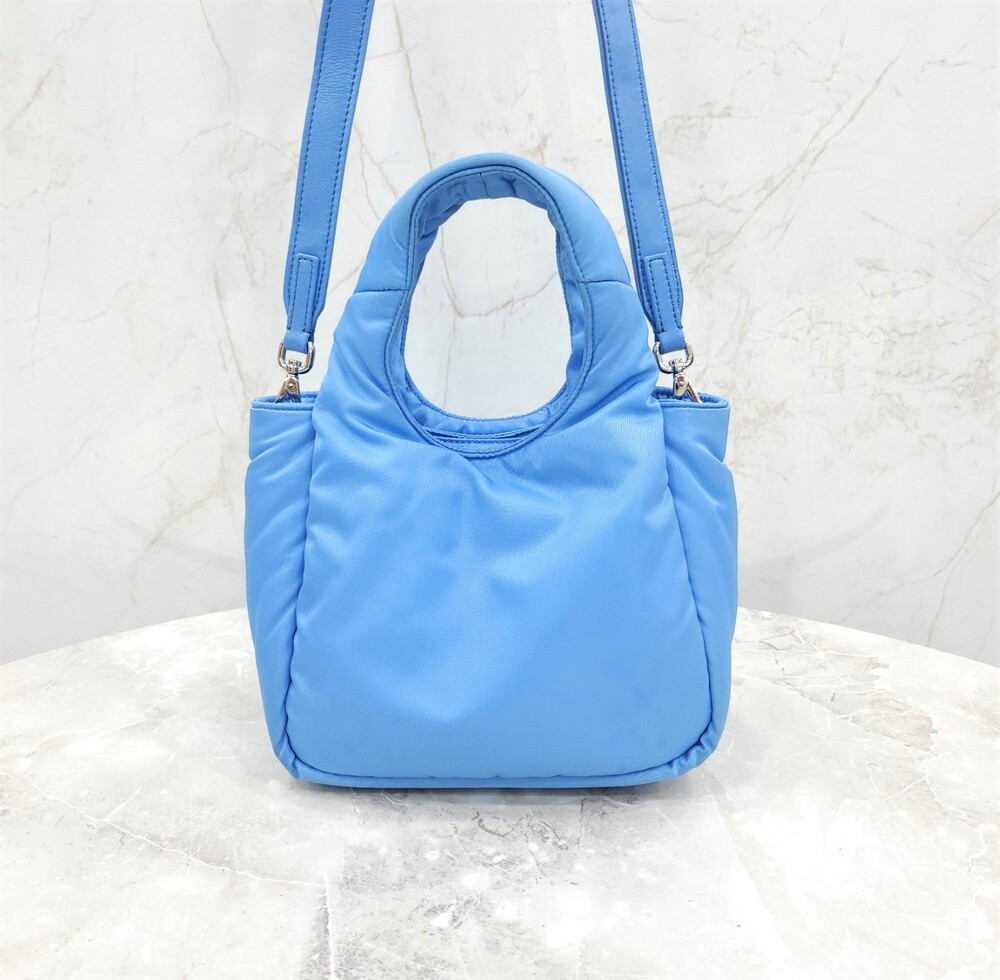 [럭스유] 프라다 소프트 패딩 리나일론 미니백 1BA359