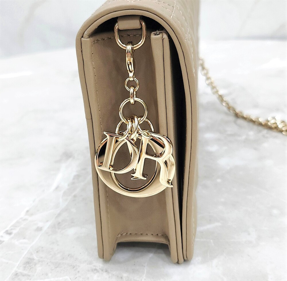 [럭스유] (새상품) 디올 레이디 디올 체인 파우치 숄더백 S0204ONMJ