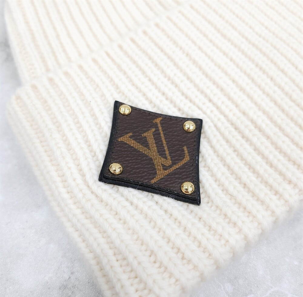 [럭스유] (새상품) 루이비통 LV 로고 패치 비니 M76707