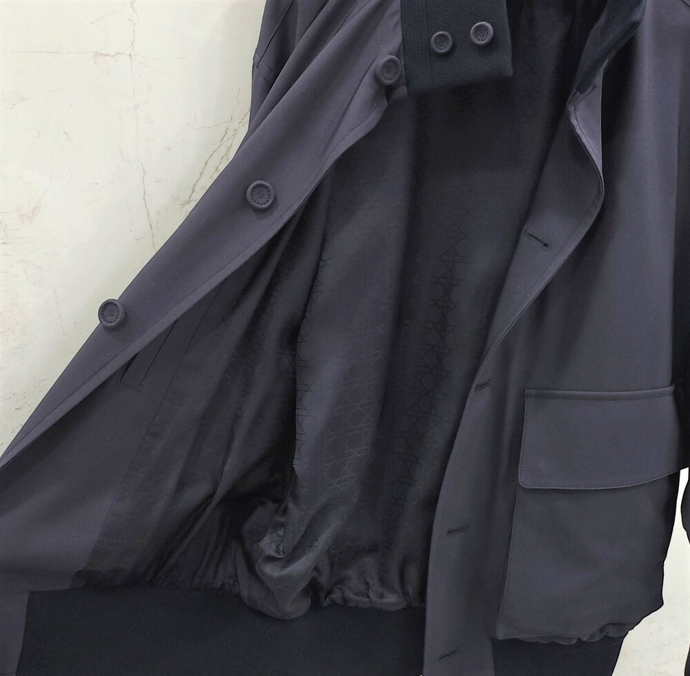 [럭스유] 46 / 디올 아이콘 해링턴 코튼 실크 자켓 493C422