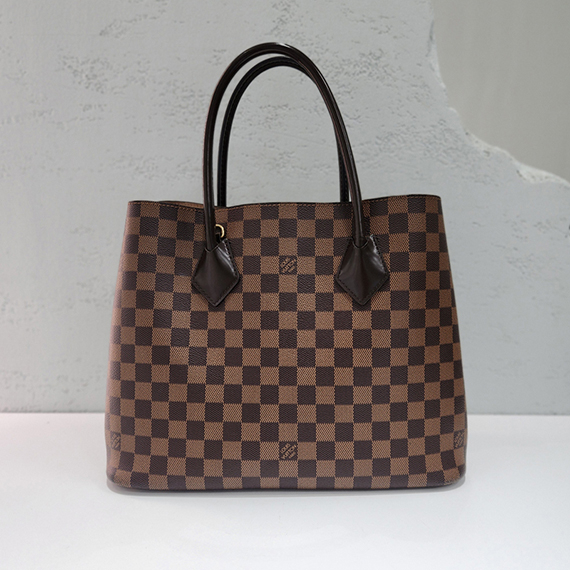 루이비통 다미에 에벤 켄싱턴 토트백 N41435