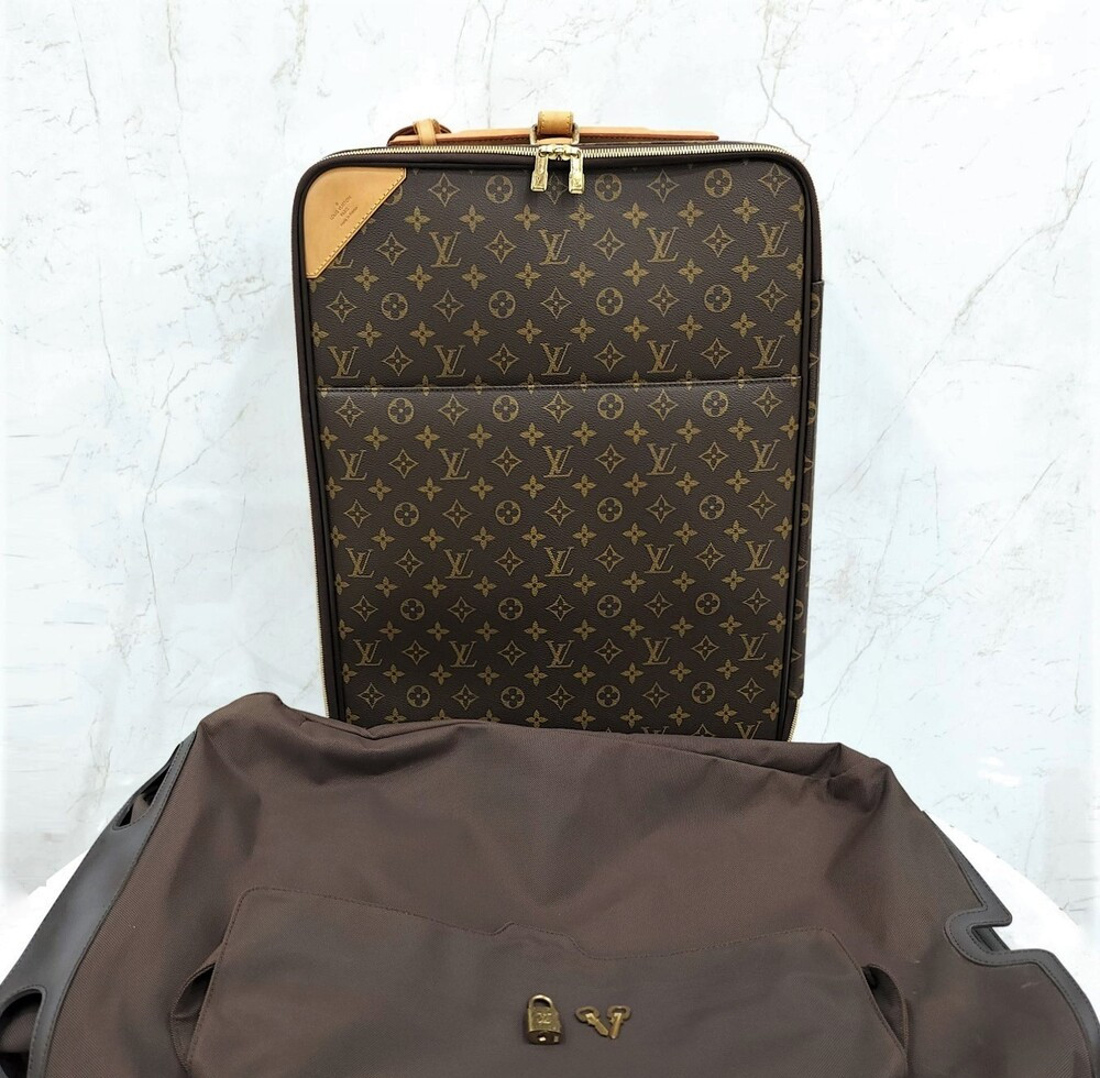 [럭스유] 루이비통 모노그램 페가세 캔버스 롤링 러기지 캐리어
