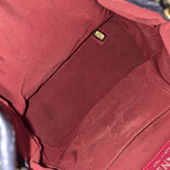 샤넬 가브리엘 카프스킨 스몰 네이비 백팩 A94485