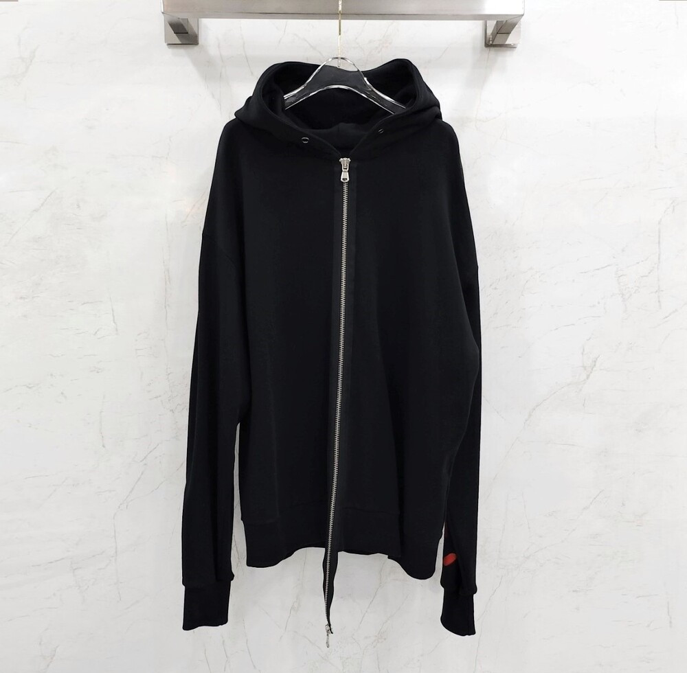 [럭스유] S / 페이스커넥션 블랙 이글 리버티 패치 후드집업