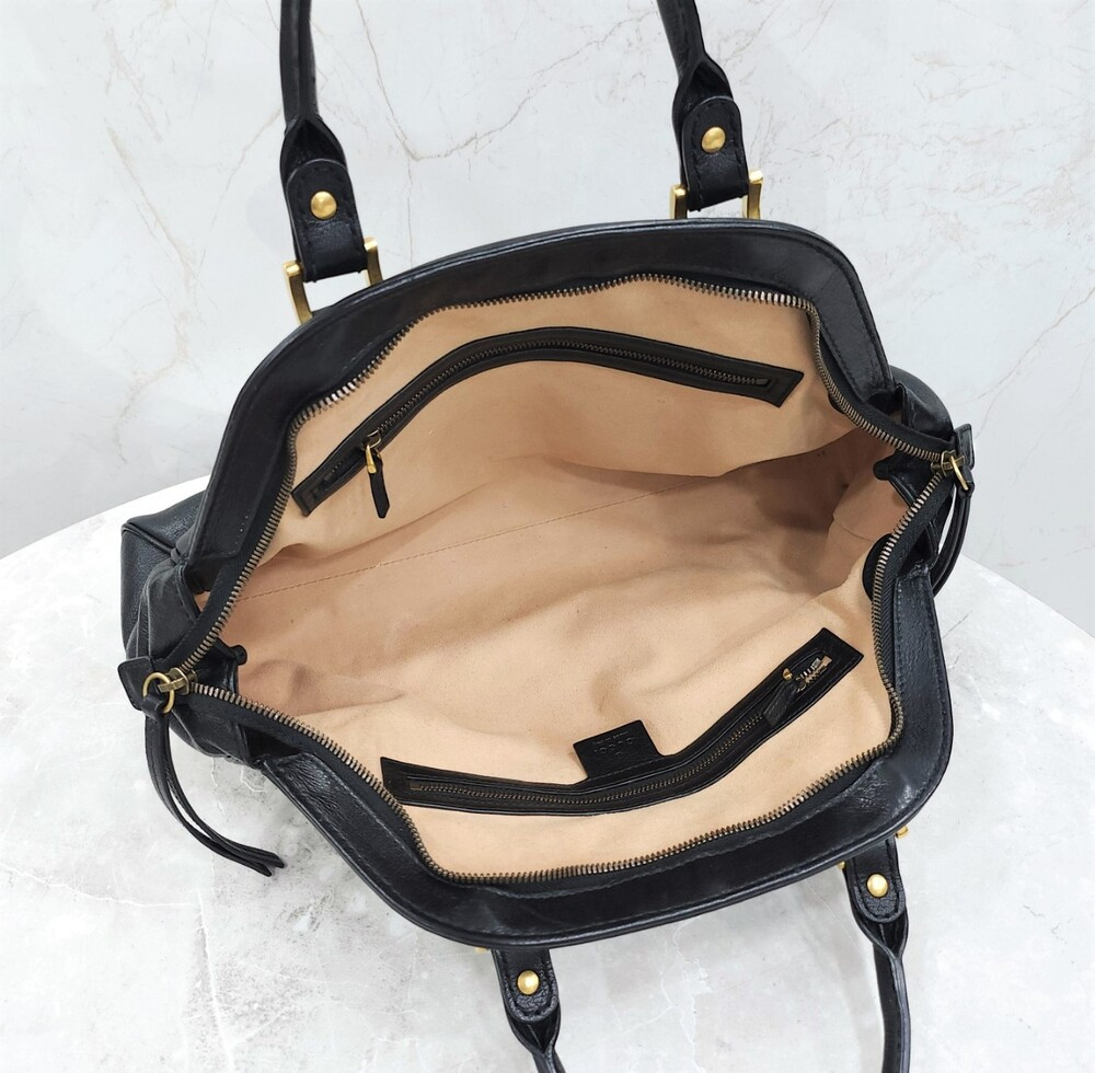 [럭스유] 구찌 르벨 미디움 탑핸들 백 516459