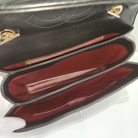 샤넬 트랜드CC 램스킨 미듐 숄더백 23번대 A69923