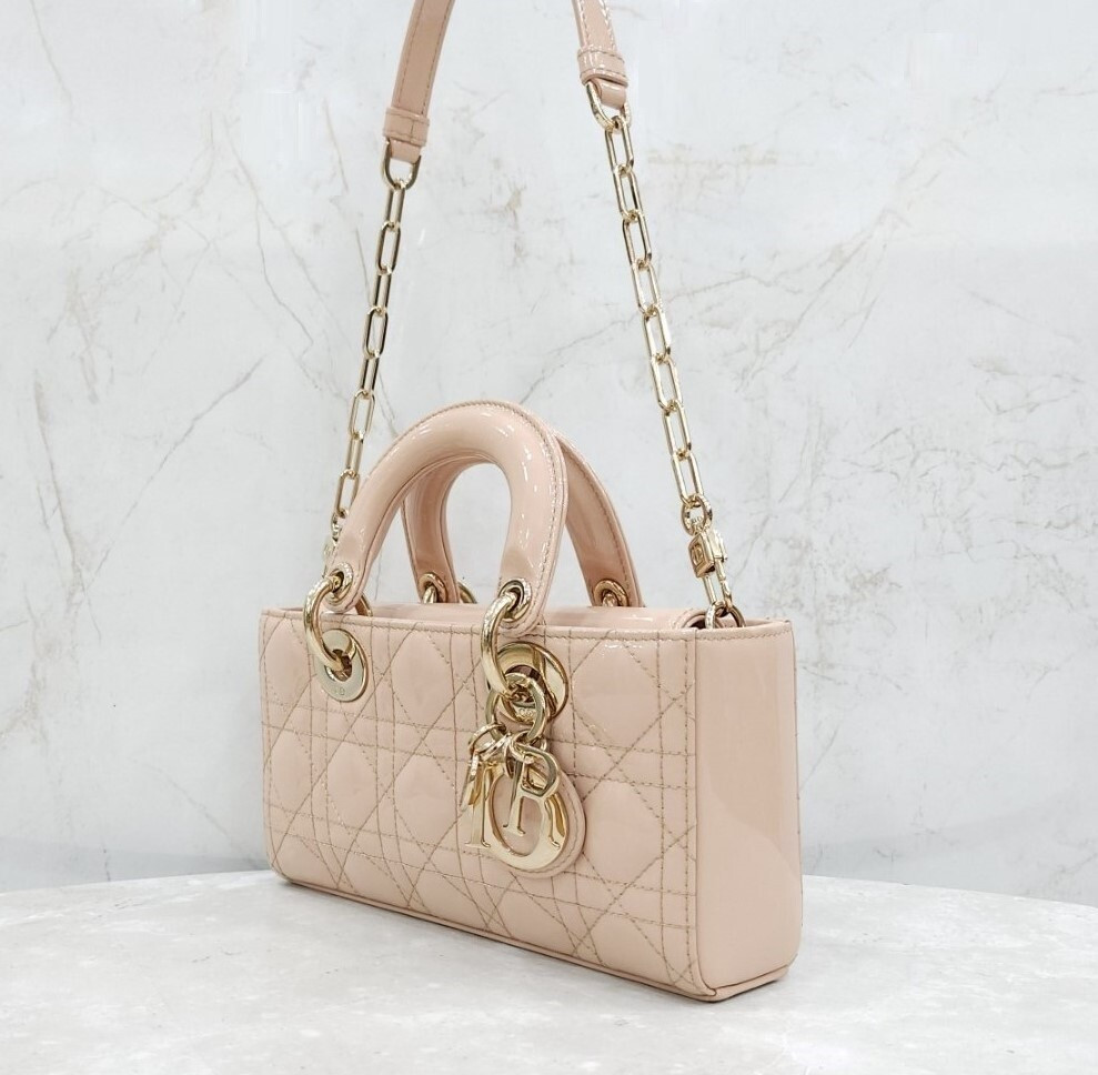 [럭스유] 디올 레이디 디조이 페이던트 까나쥬 스몰