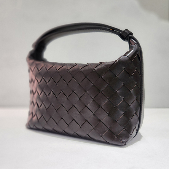 보테가베네타 윌리스 미니 토트백 25년 전시상품급 다크브라운 754443