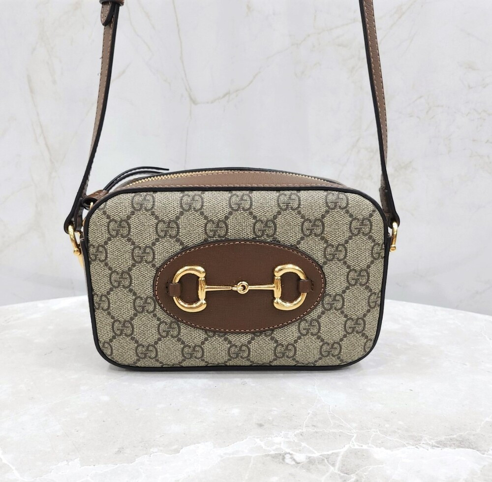 [럭스유] 구찌 홀스빗 1955 스몰 크로스백 760196