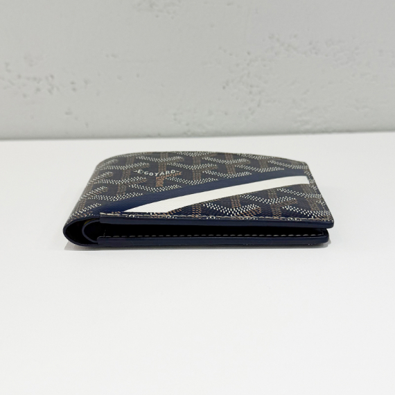 고야드 빅투아르 지갑 네이비 마카쥬 추가상품 APMVICTOIRE-8CC-12 