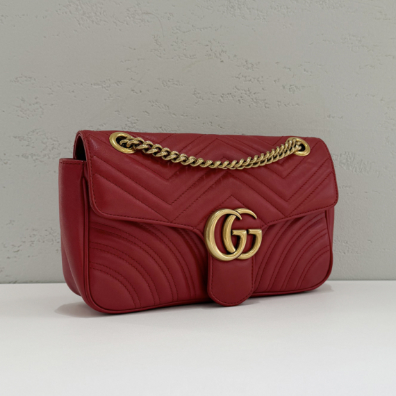 구찌 GG 마몽 마트라세 체인 숄더백 443497