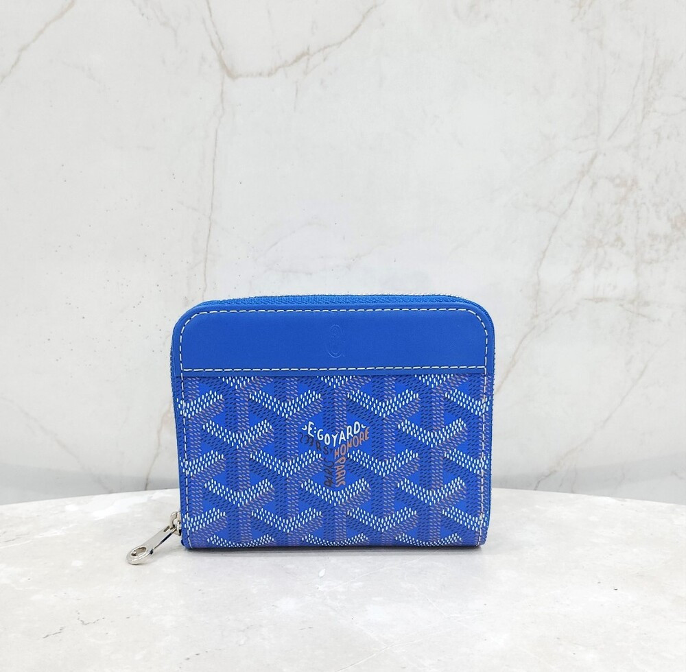 [럭스유] 고야드 스페셜 블루 마티뇽 미니 지갑