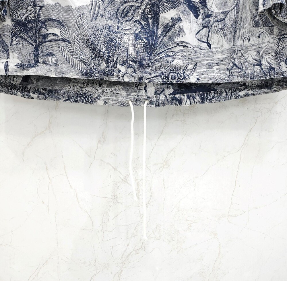 [럭스유] S / 디올 트왈드주이 후드 아노락 자켓 047C10A2202