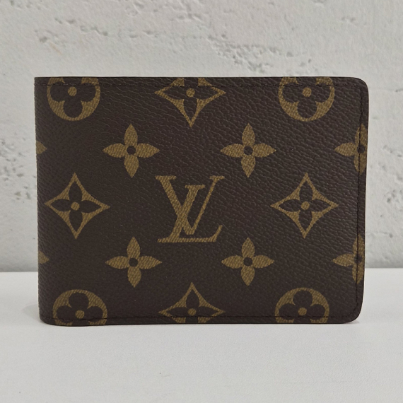 루이비통 모노그램 멀티플 월릿 반지갑 내장칩 M60895